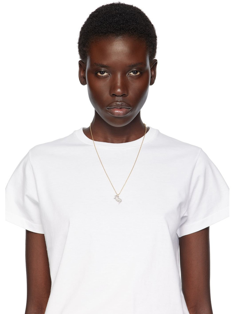 Burberry Sheep Charm Necklace outlook