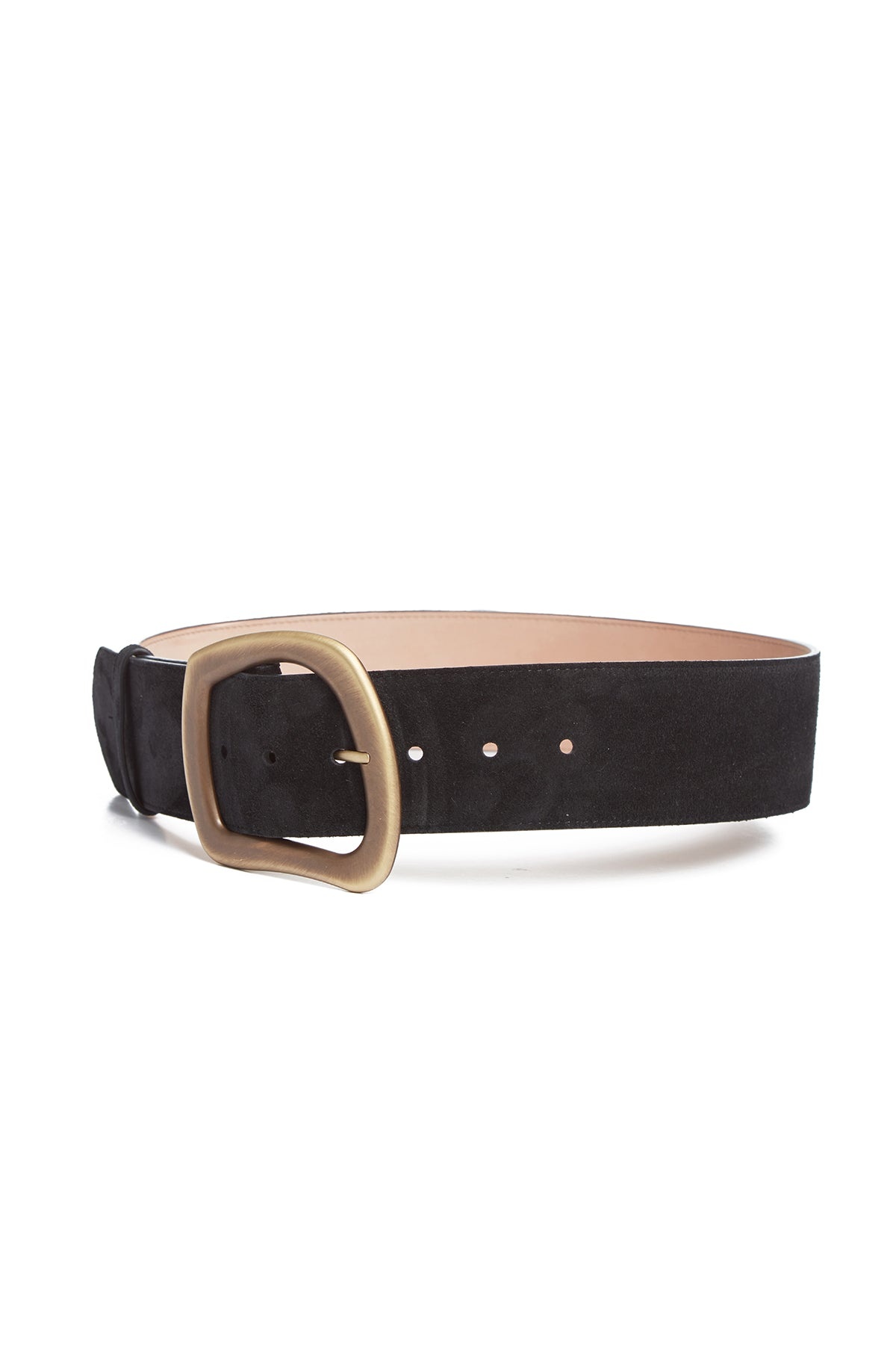 Large Simone Belt in Suede - 3