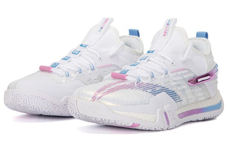 Li-Ning Ground Flying Pro 'Cotton Candy' AYAS032-2 - 3