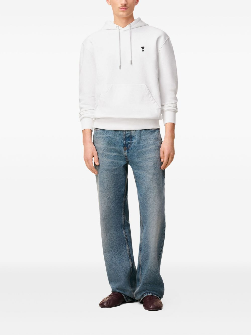 Ami-De-Coeur cotton hoodie - 2