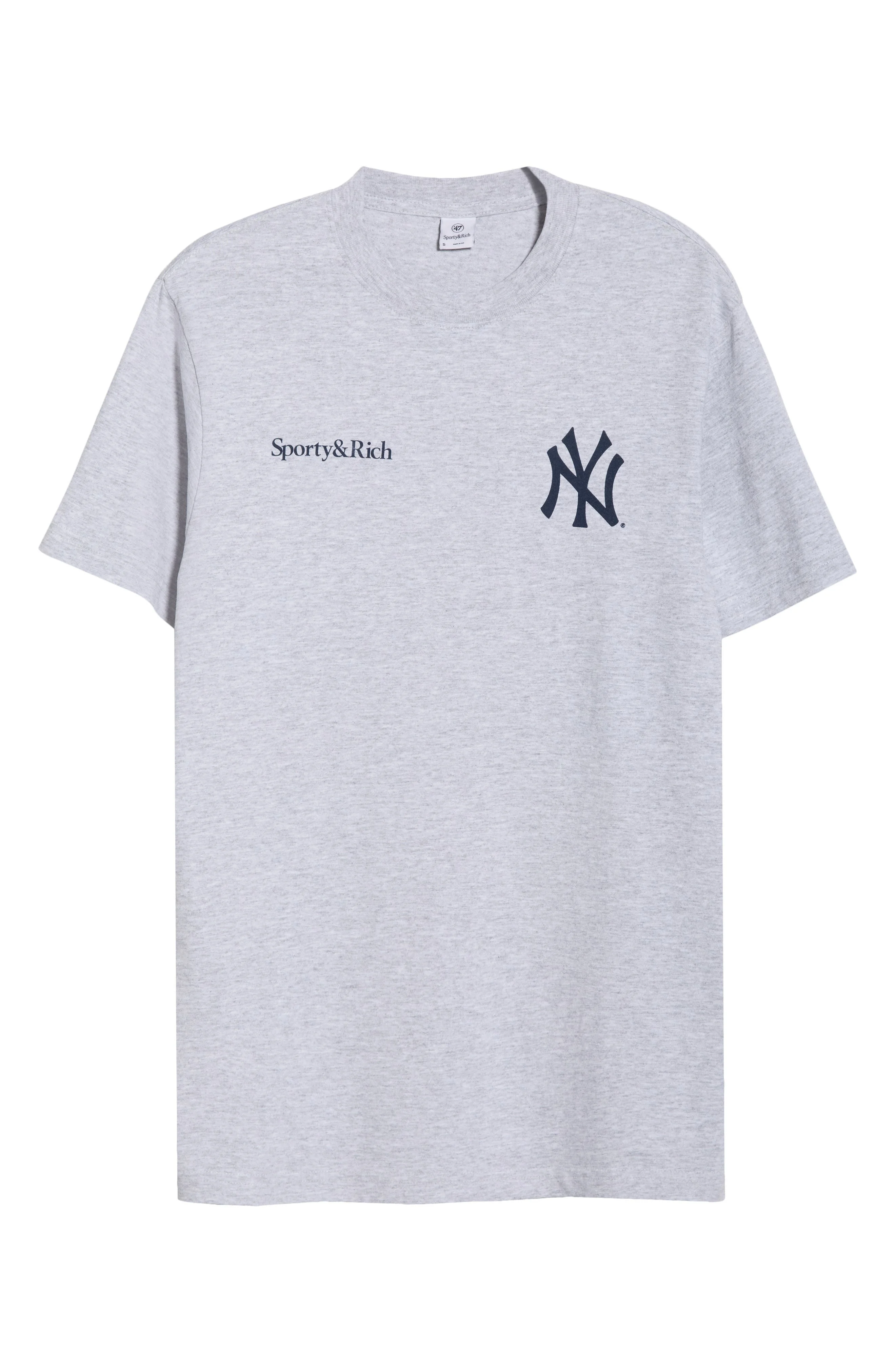 Sporty & Rich Champions T-Shirt in Heather Gray at Nordstrom - 1