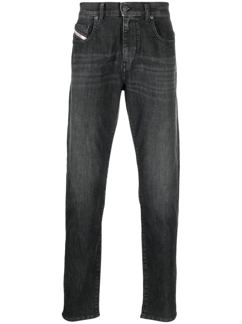 D-Strukt low-rise slim-cut jeans - 1