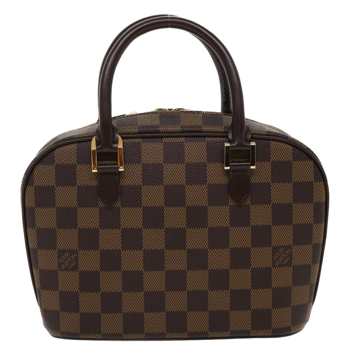 LOUIS VUITTON Damier Ebene Saria Mini Hand Bag N51286 - 2