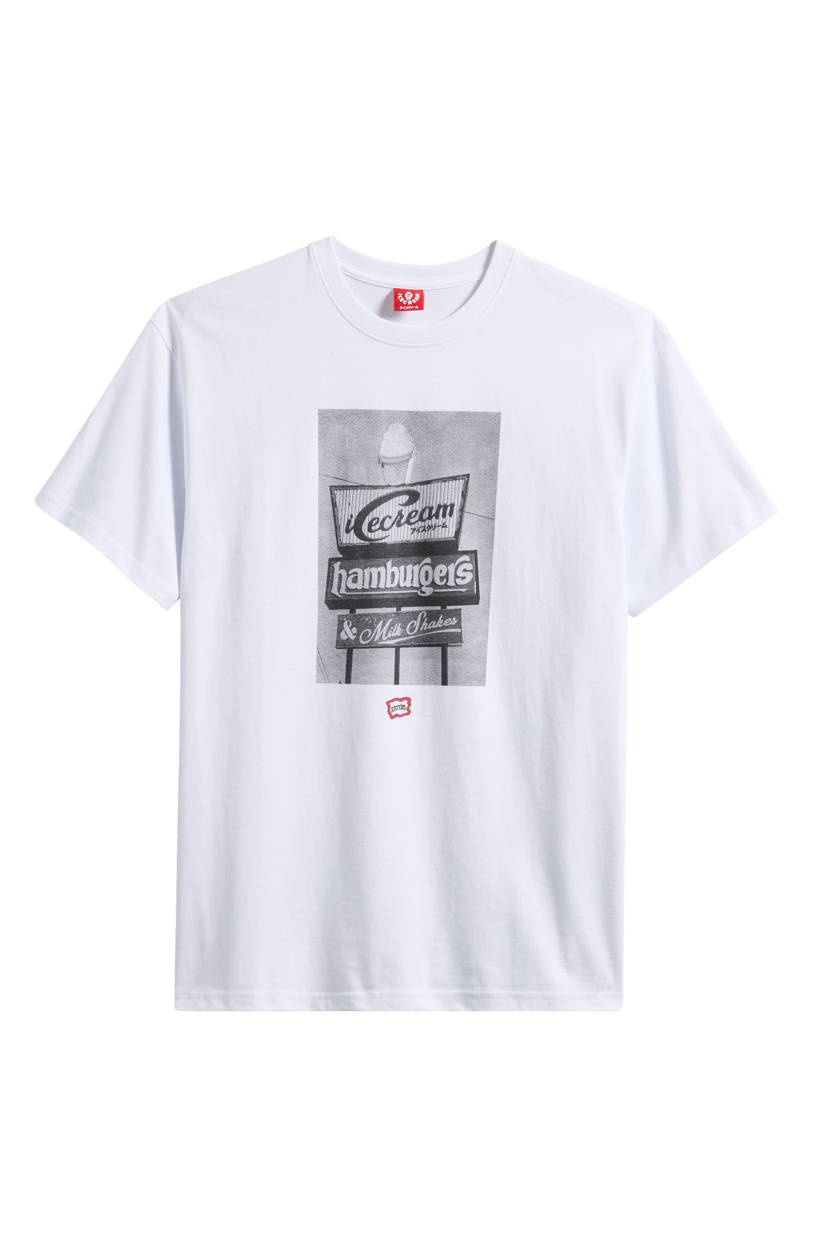ICECREAM Dive Graphic T-Shirt in White at Nordstrom - 5