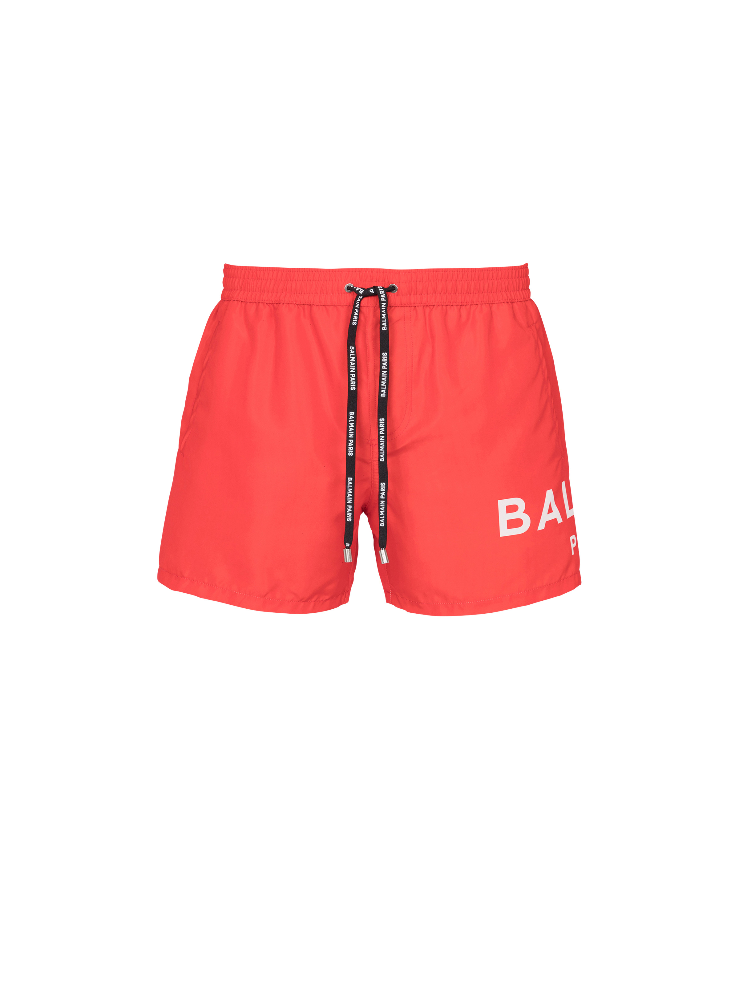 Balmain logo swim shorts - 1