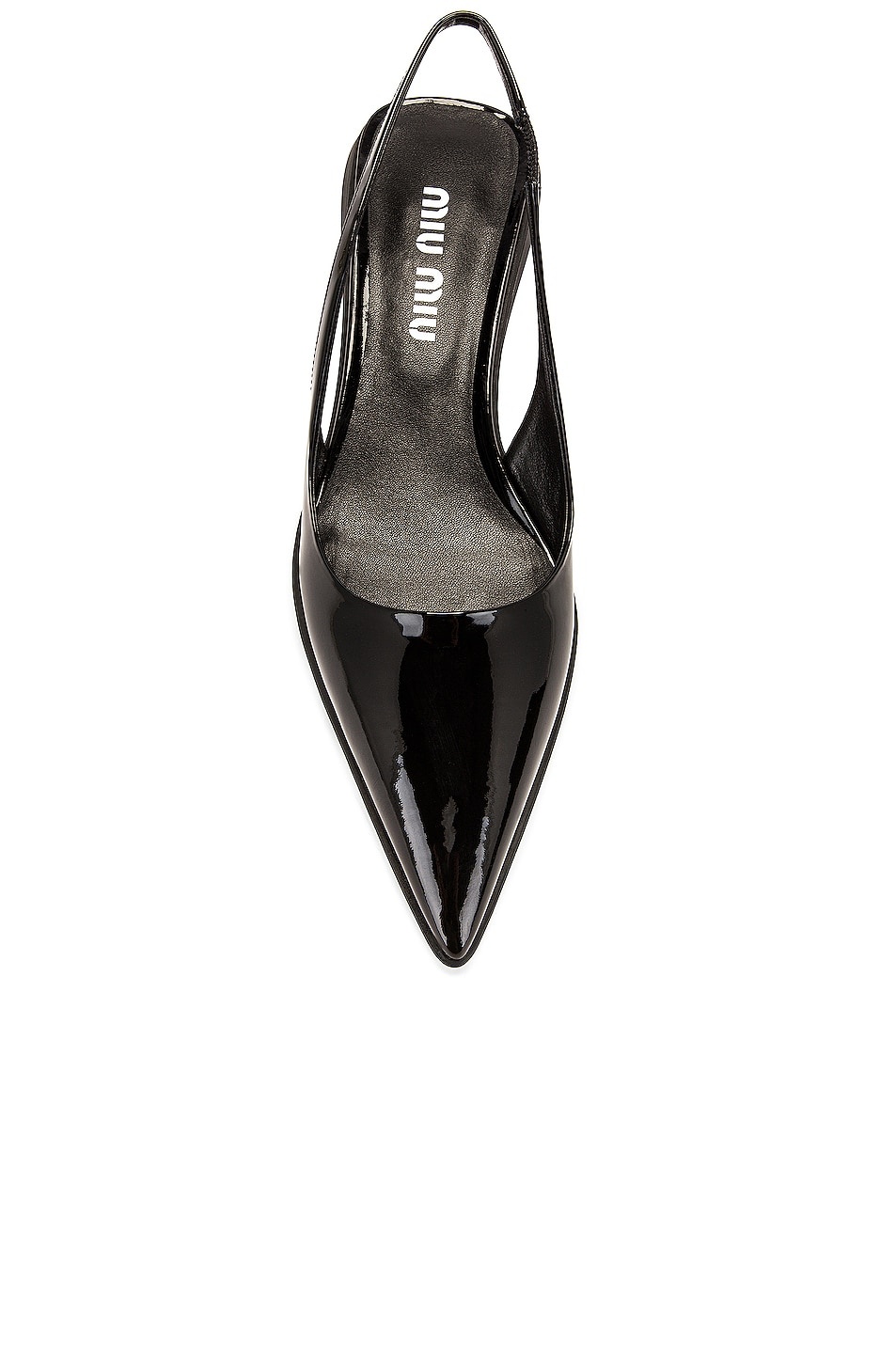 Slingback Kitten Heels - 4
