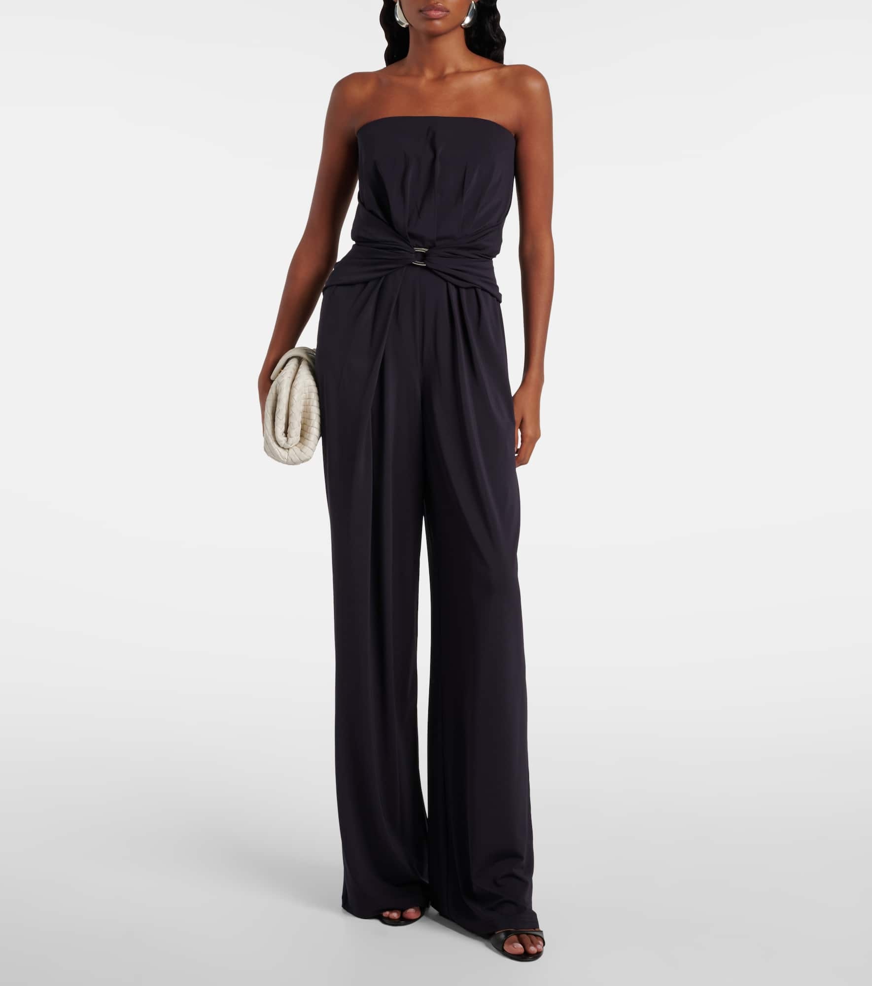 Fiero draped jumpsuit - 2