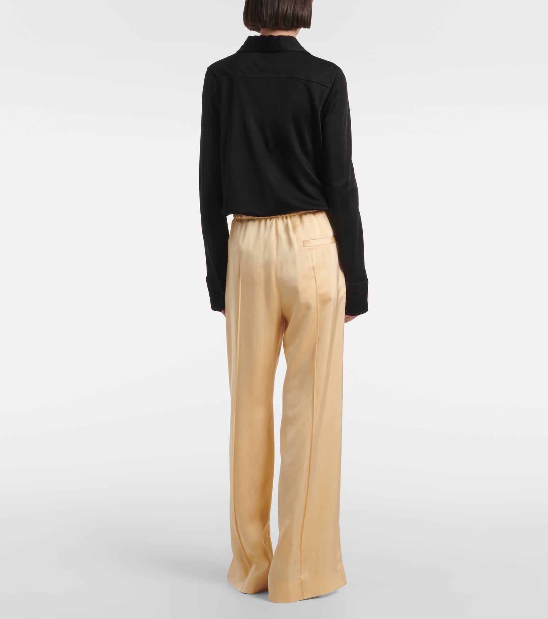 Wide-leg pants - 3