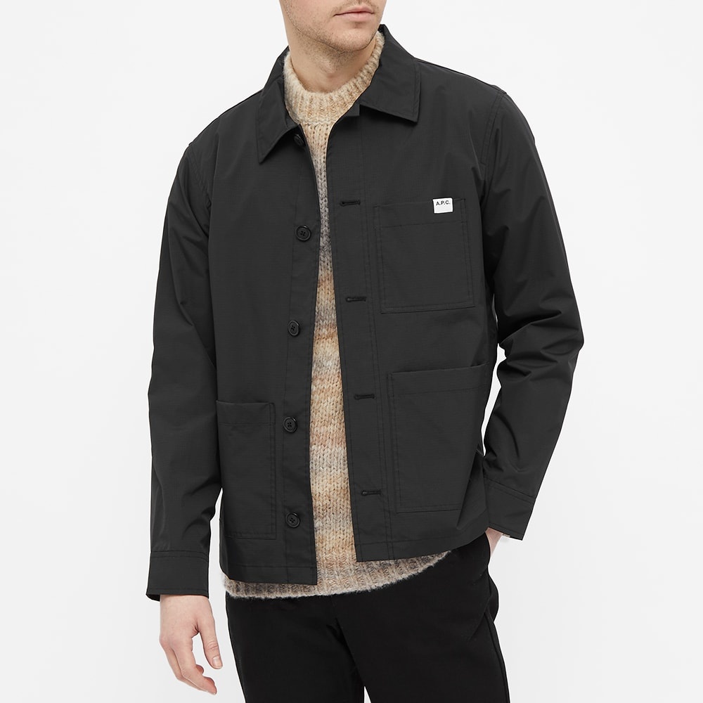 A.P.C. Nathanael Chore Jacket - 5