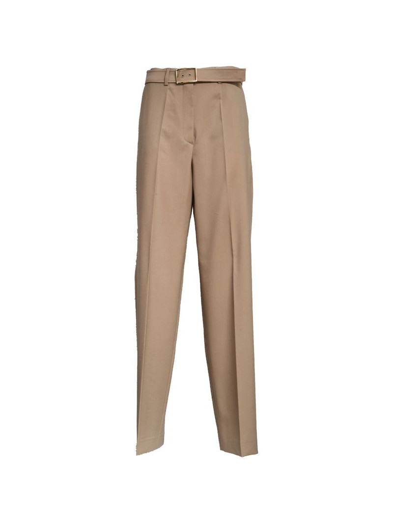 belted cropped trousers 1