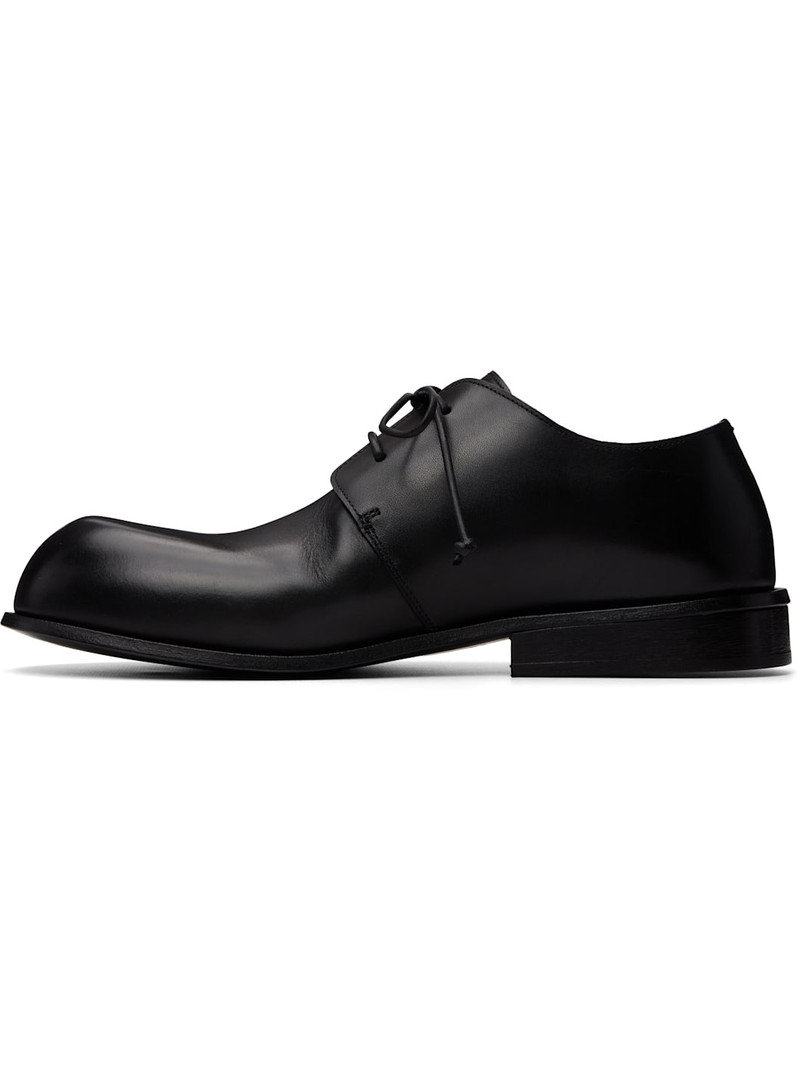 Marsèll Black Muso Leather Oxfords outlook