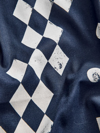 Engineered Garments｜ (Printed Bandana B - Navy - Graphi Printed Bandana - Navy - Stripe | Nepenthes New York