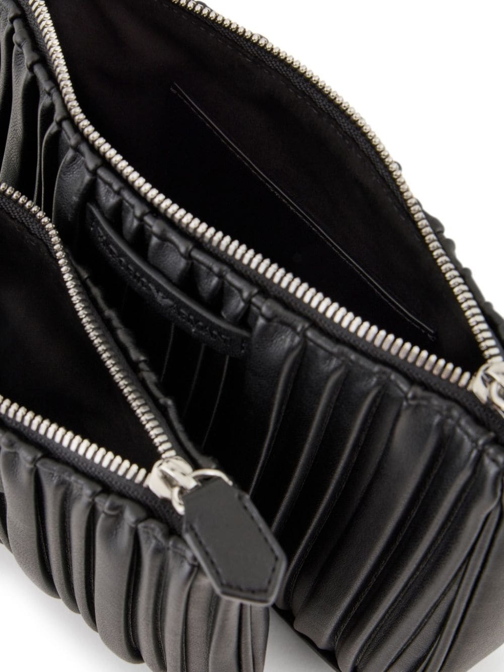 ASV pleated double mini bag - 5