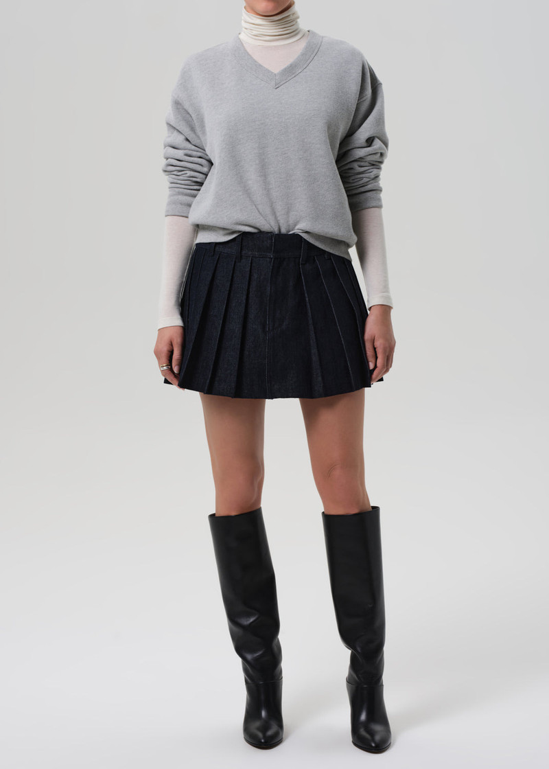 Citizens of Humanity Pleated Mini Skirt
In Juno outlook