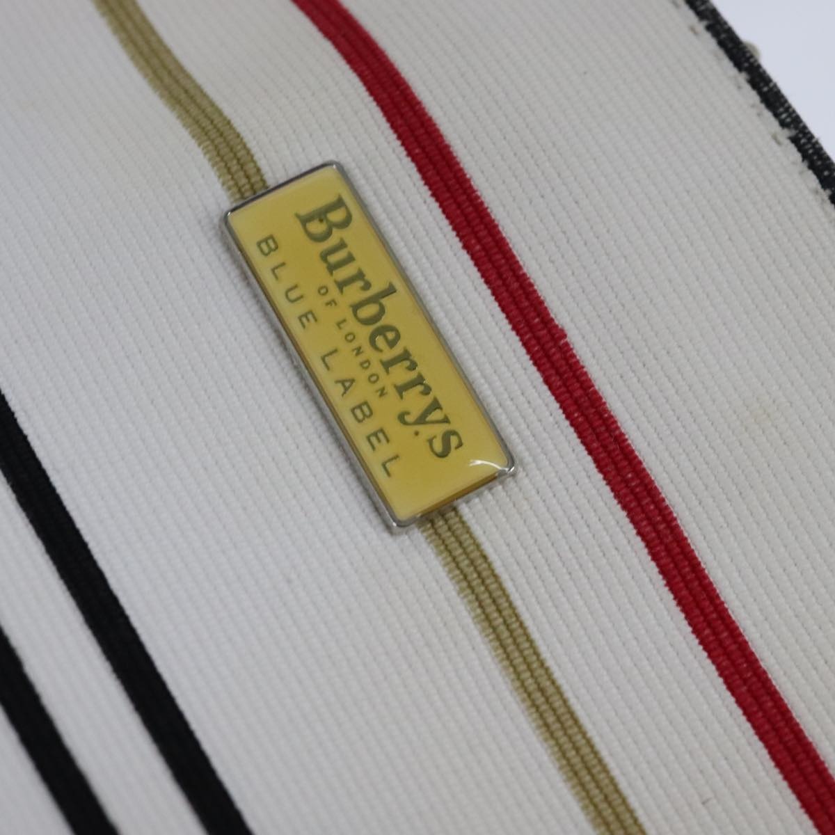 Burberry Hand Bag Canvas White - 10