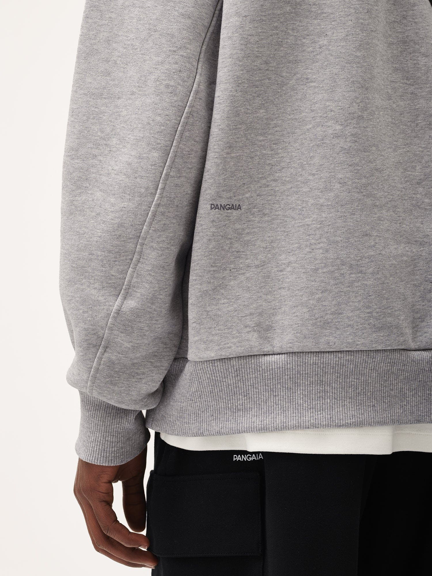Mens DNA Hoodie - Grey Marl - 4