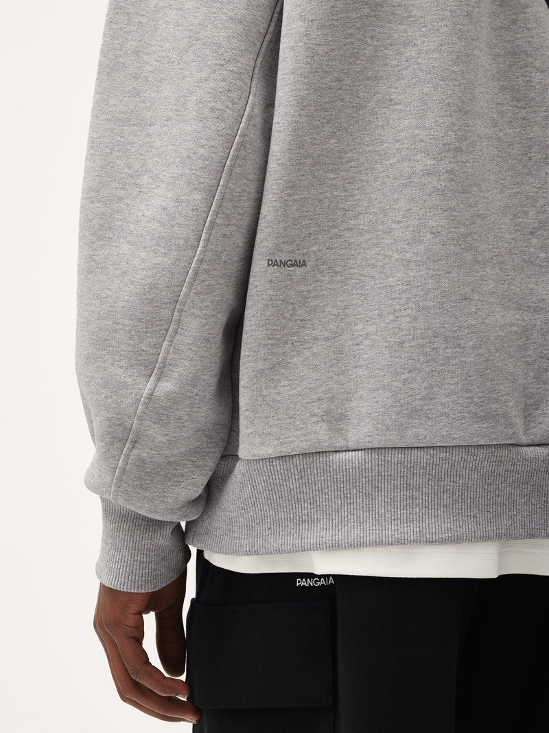 Mens DNA Hoodie - Grey Marl 4