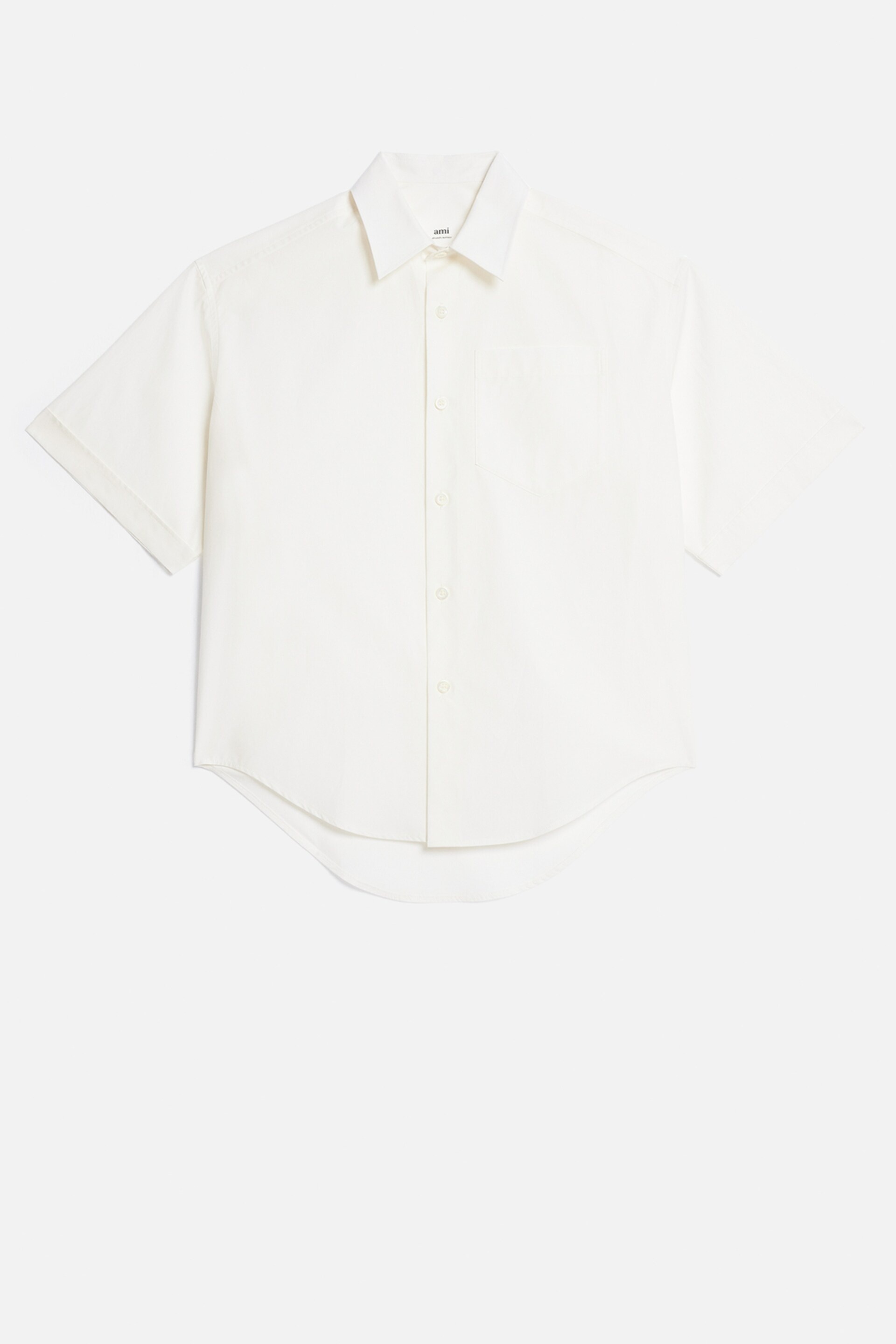 Short Sleeves Boxy Fit Shirt - 7