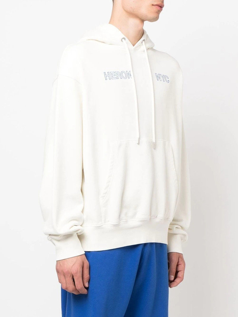 Off Road logo-embroidered hoodie 4