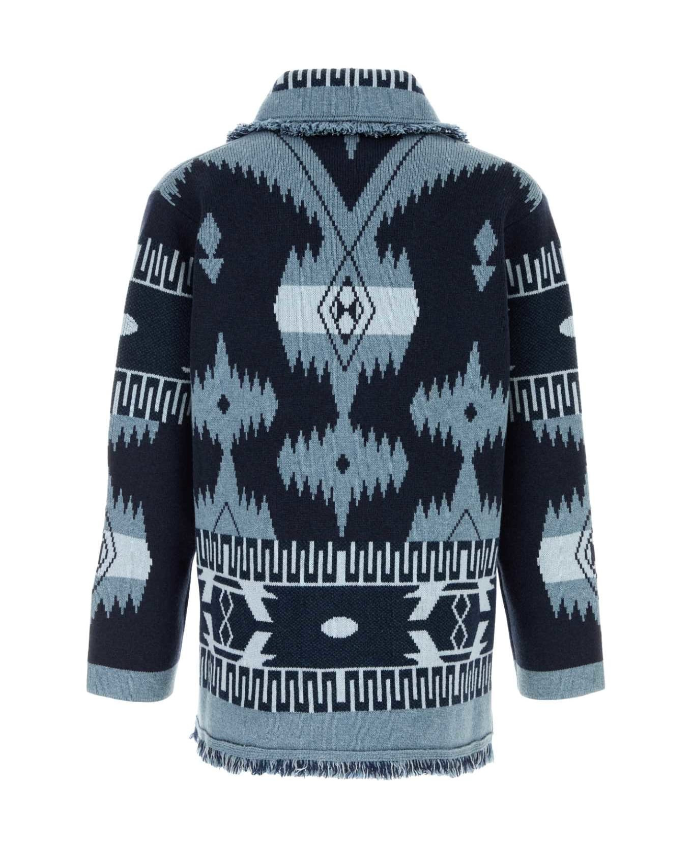 Embroidered Cashmere Cardigan - 2