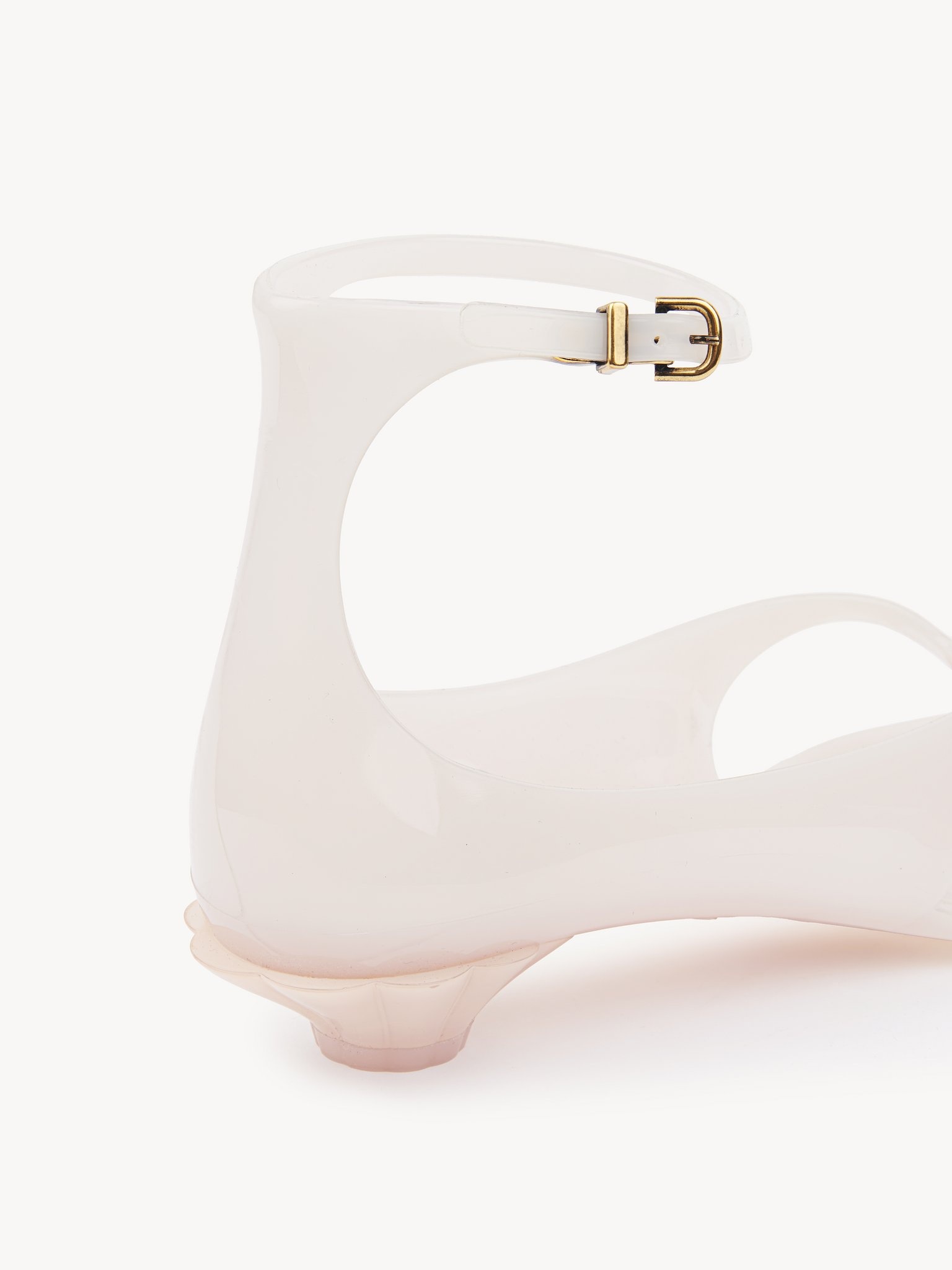CHLOÉ JELLY SANDAL - 5