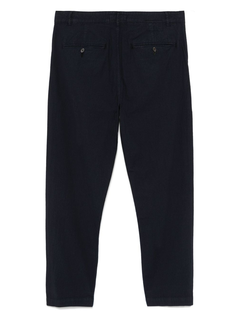 Universal Works seersucker chinos outlook