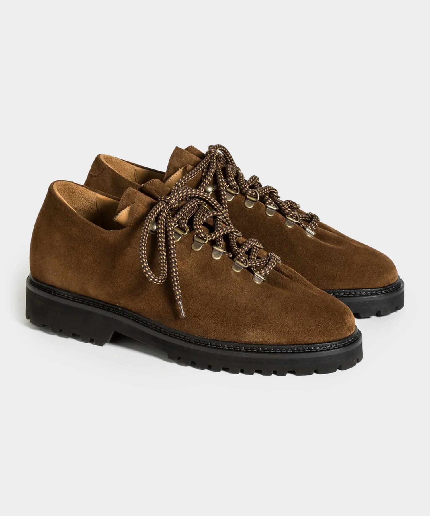 Jacques Solovière Suede Rasmus Lug Boot - 1