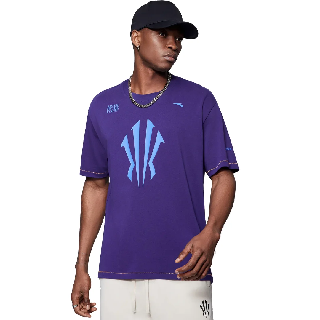 ANTA KAI 1 Tee 'Purple' 8724B1114-3 - 1