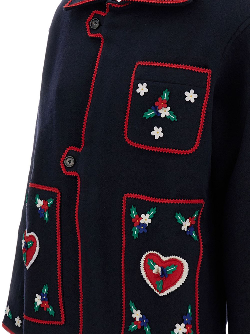 front button fastening jacket 3