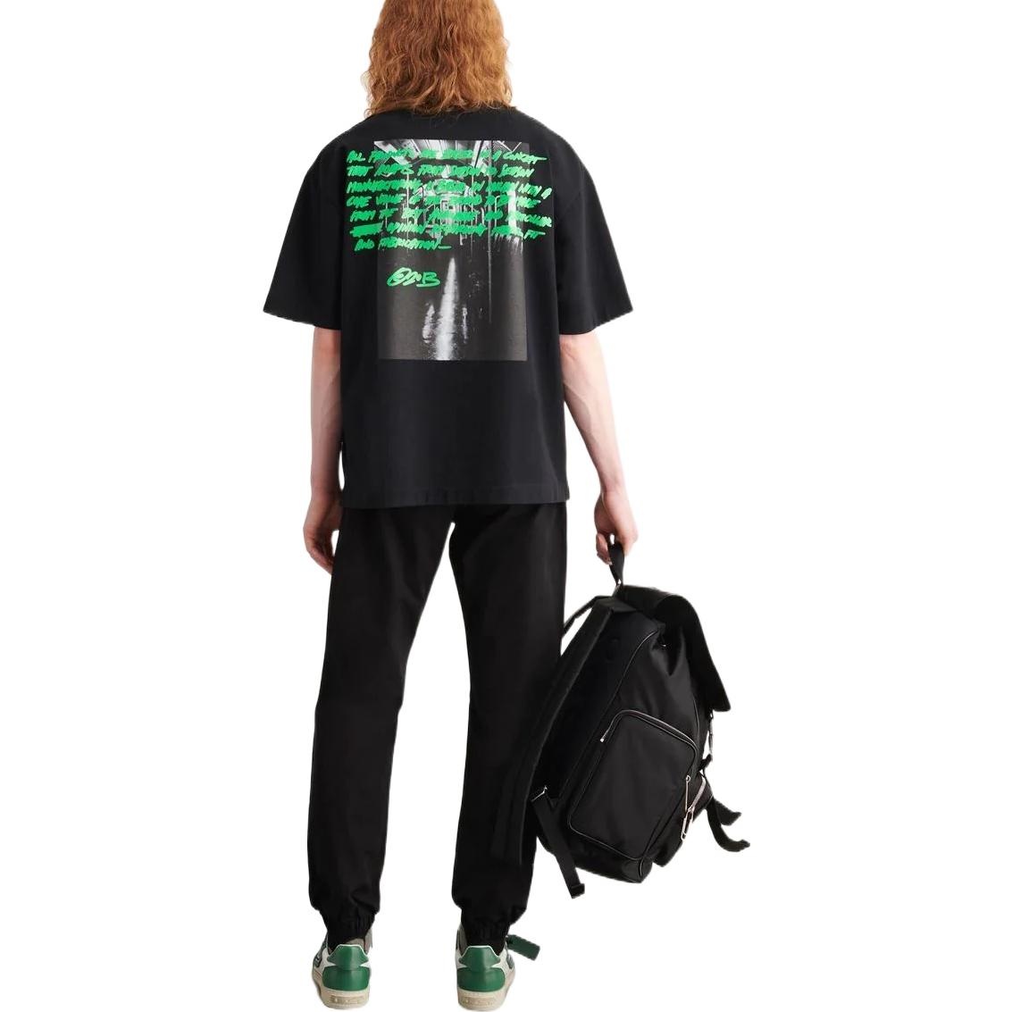 Off-White Fw22 Tee OMAA120F22JER0071070 - 4