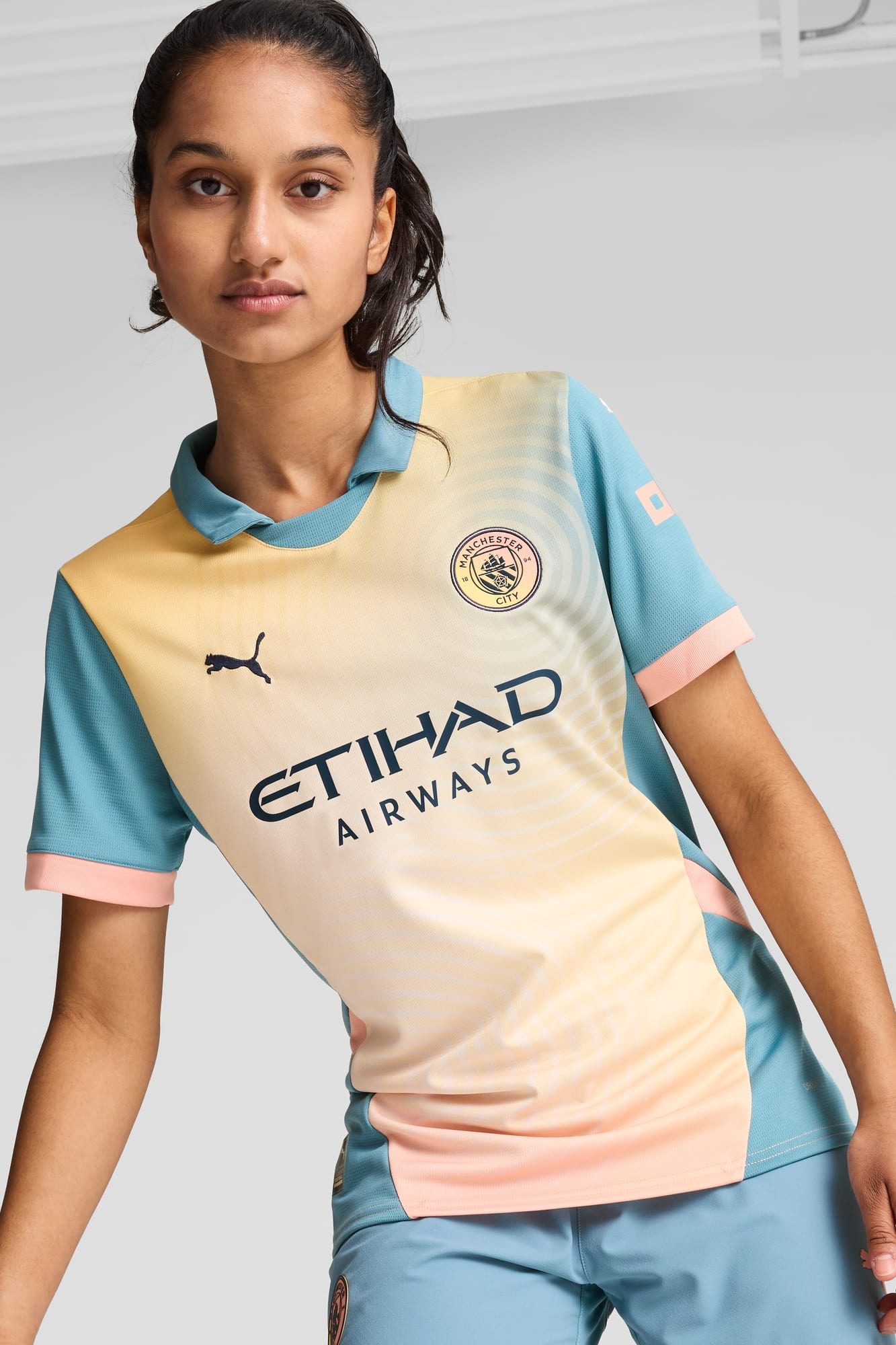 Manchester City 24/25 Replica Fourth Women's Soccer Jersey - 3