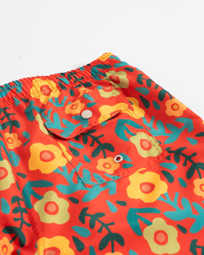 Vermilion Meadow Swim Trunk 4