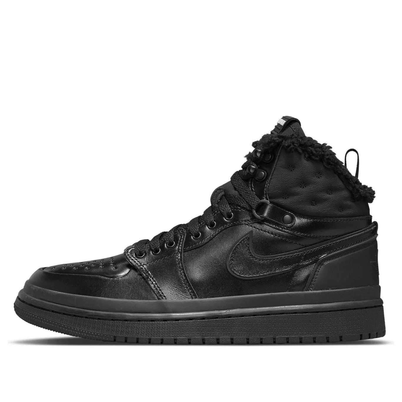 (WMNS) Air Jordan 1 Acclimate 'Triple Black' DC7723-001 - 1