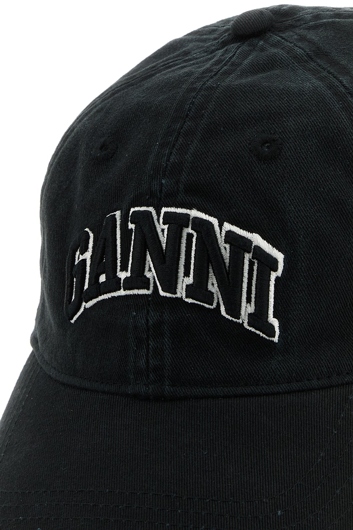 Slate cotton baseball cap - 4