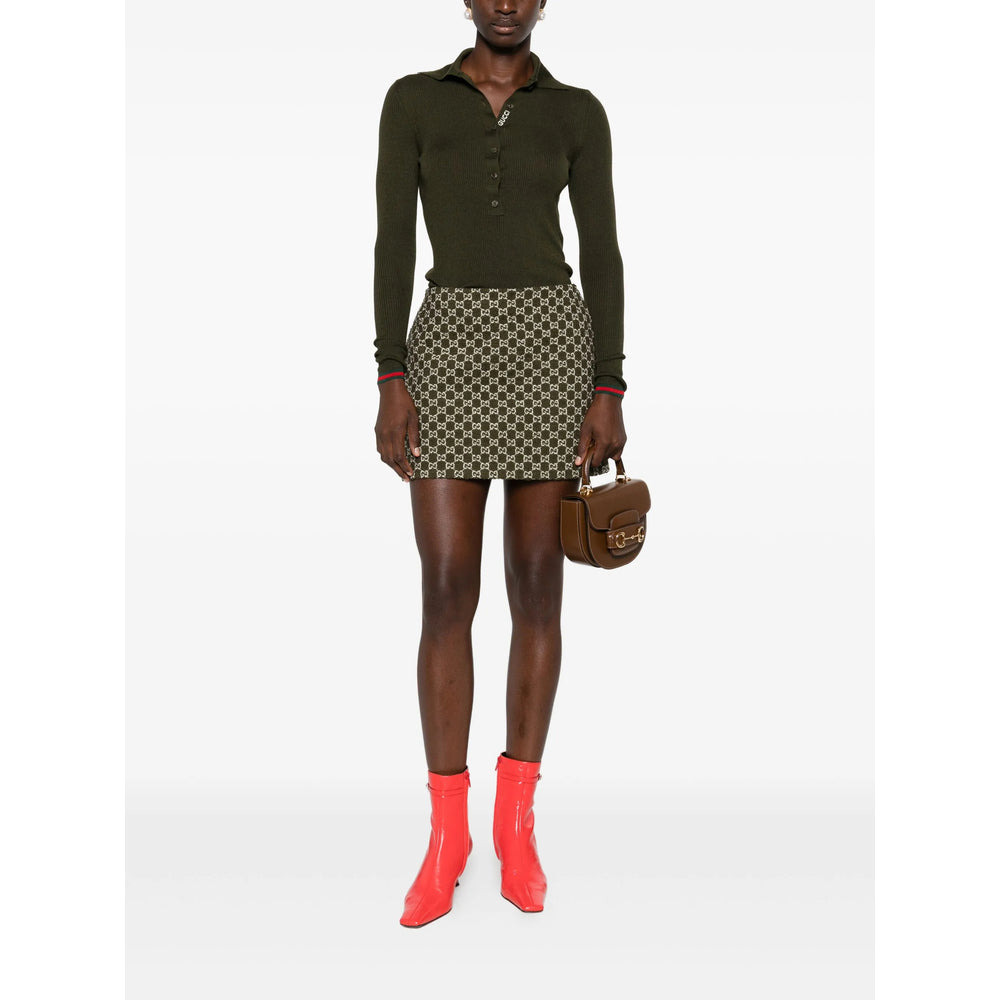 Gucci Green Tops - Polo Tops Women - 2