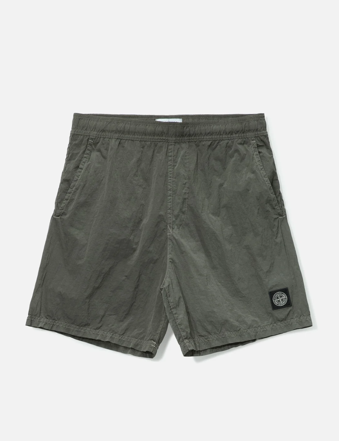 NYLON METAL IN ECONYL® SWIM SHORTS - 1