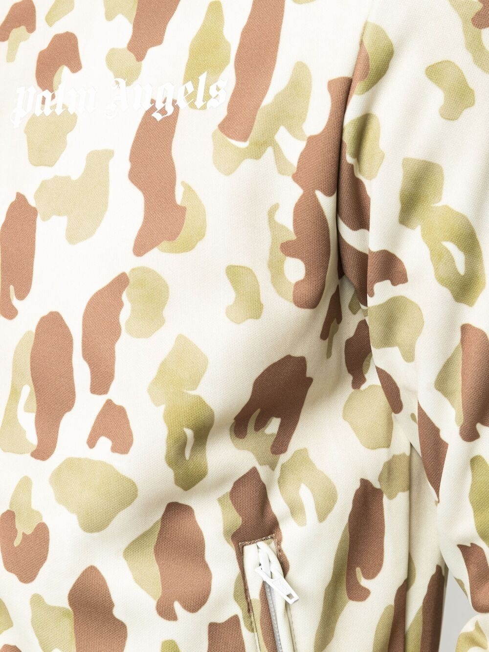 Desert Camo logo sports jacket - 5