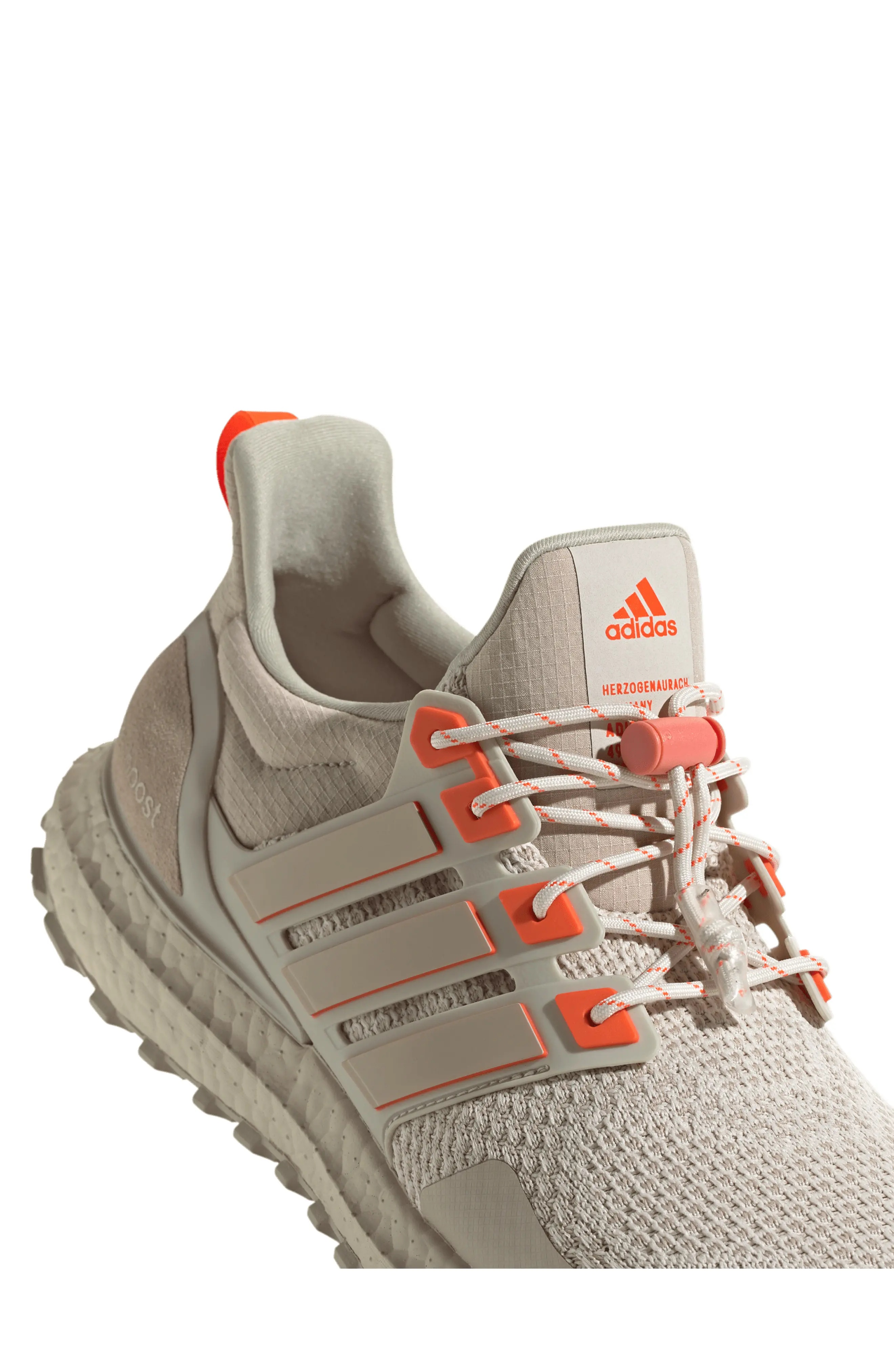 Ultraboost 1 ATR Running Shoe in Alumina/Beige/Orange - 7