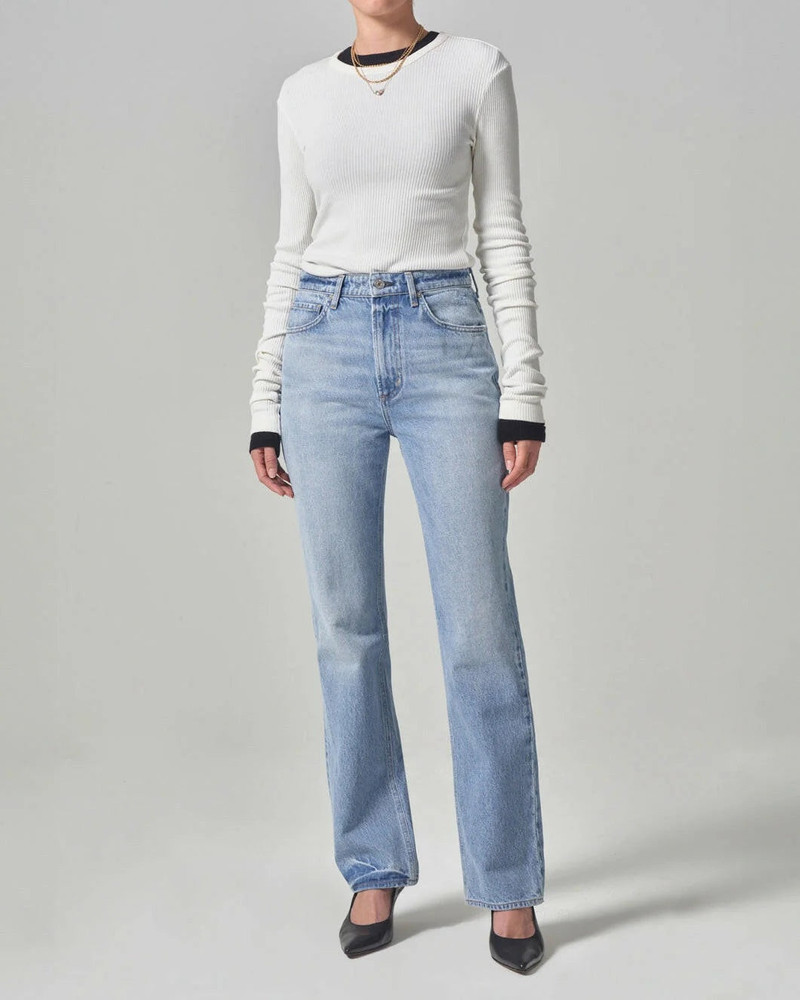 Citizens of Humanity BINA CREWNECK outlook