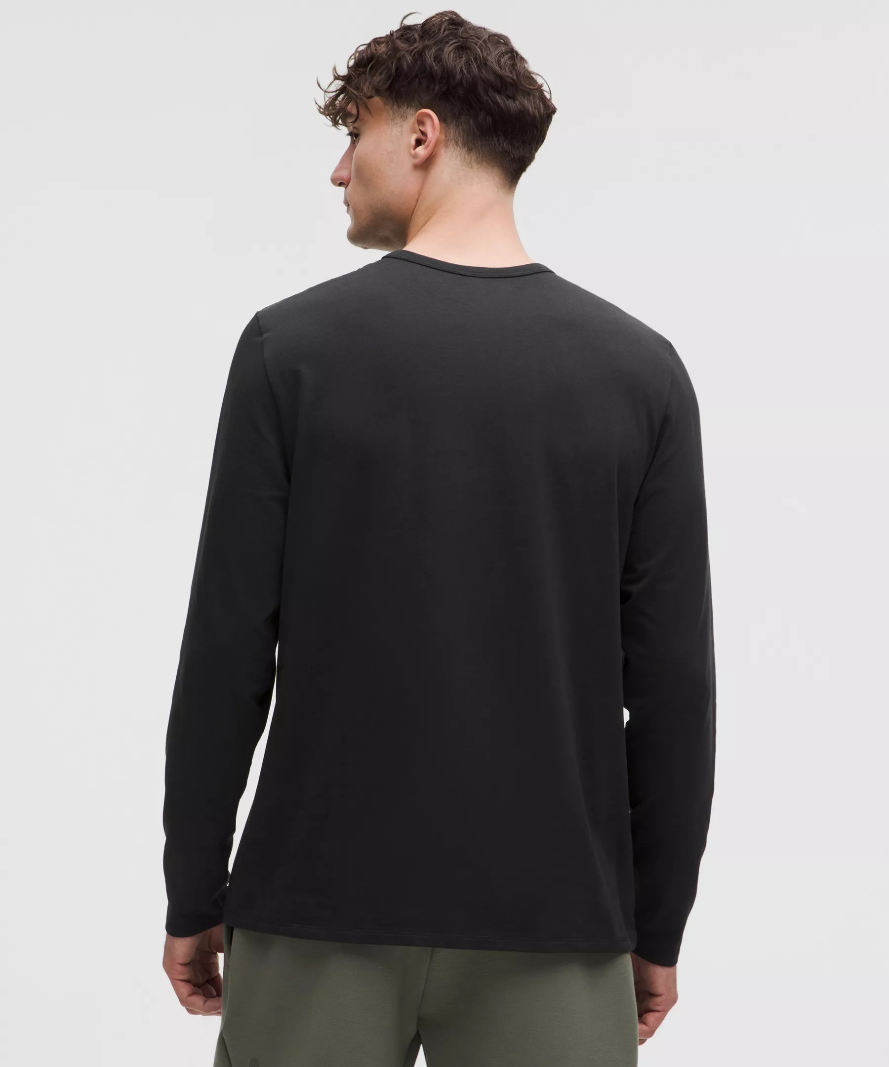 Organic Cotton Classic-Fit Long-Sleeve Shirt - 3