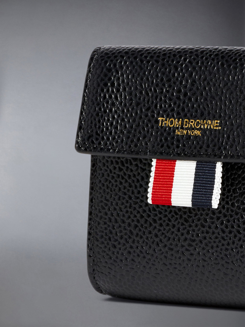 Thom Browne PEBBLE GRAIN LARGE COIN CASE outlook