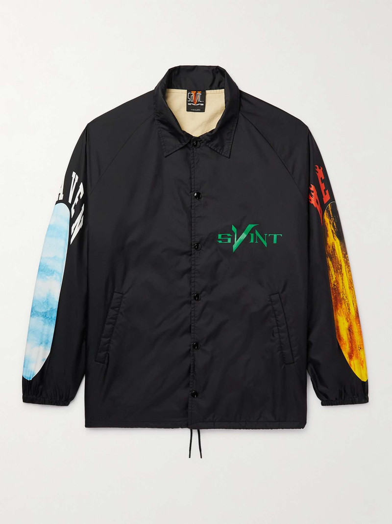 + VLONE Printed Shell Jacket - 1
