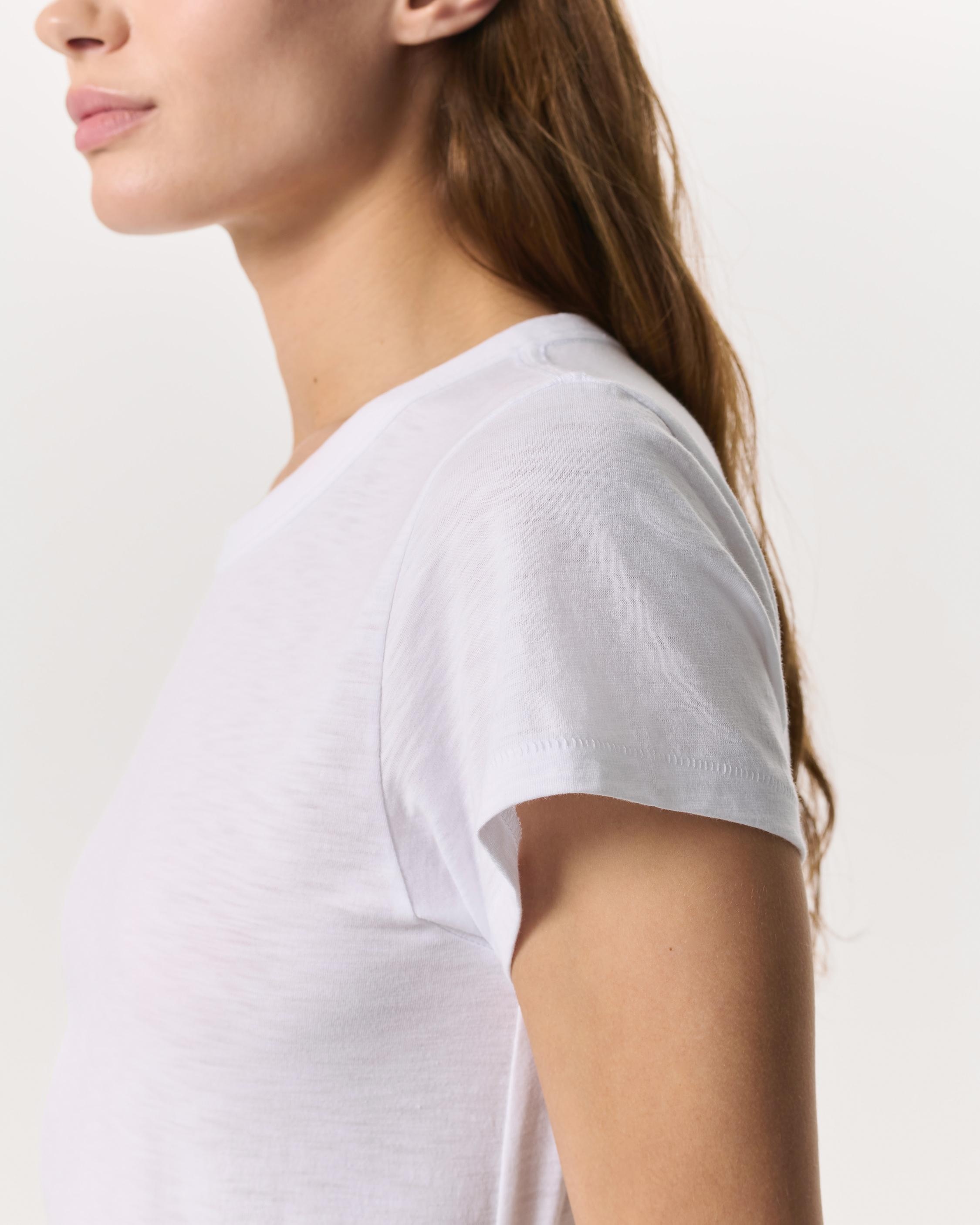 The Slub Tee
Pima Cotton Tee - 6