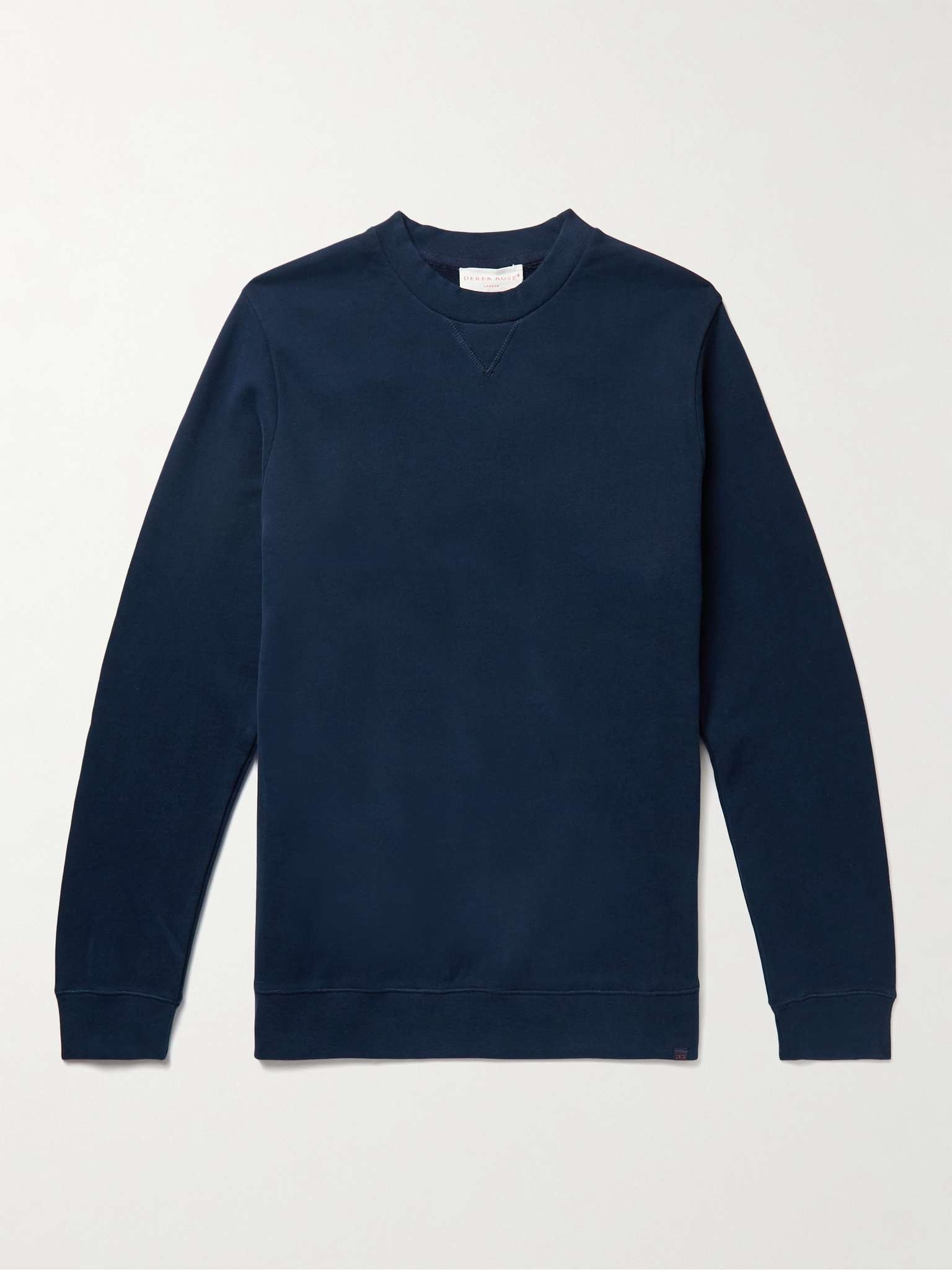 Devon 2 Brushed Cotton-Jersey Sweatshirt - 1