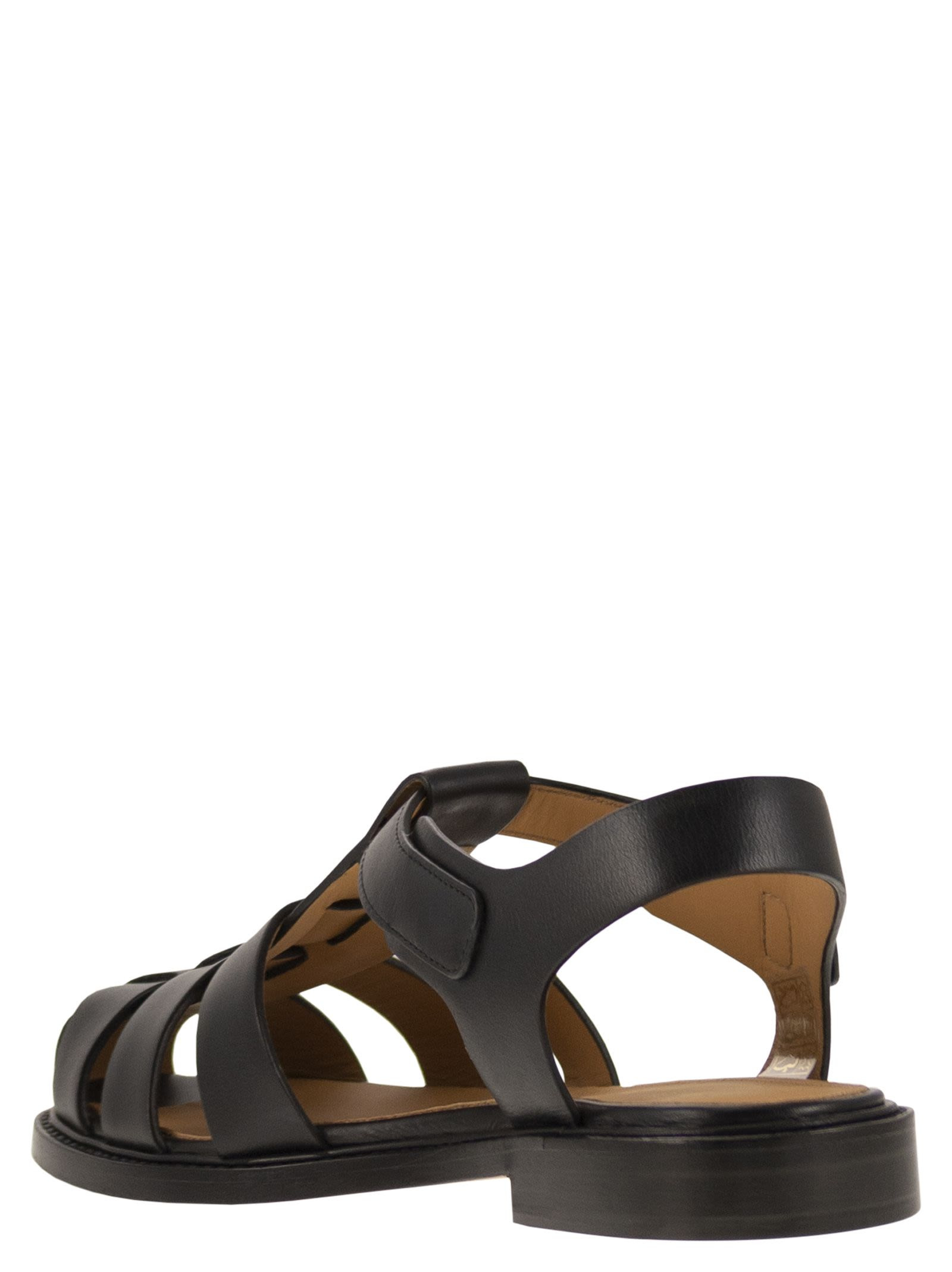 Church's Women Fisher - Calfskin Sandal - 3
