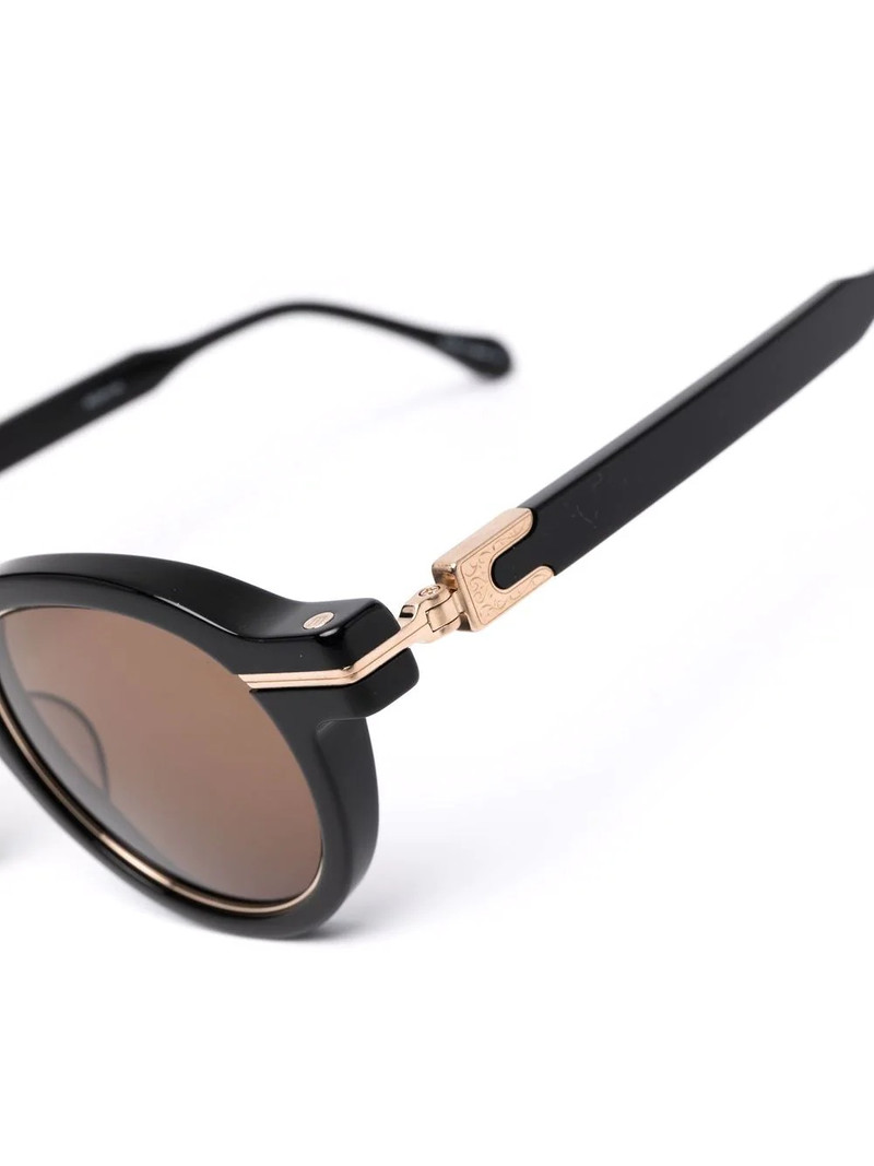 Panto round-frame sunglasses 3