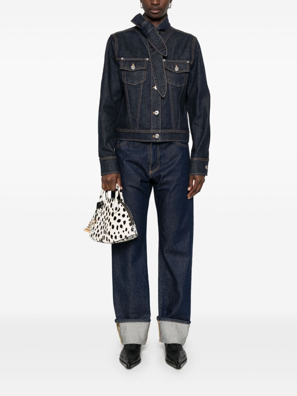 denim jacket - 2