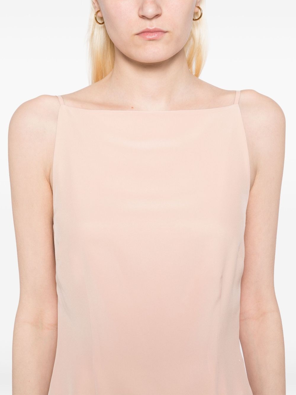 Soie mini dress - 5