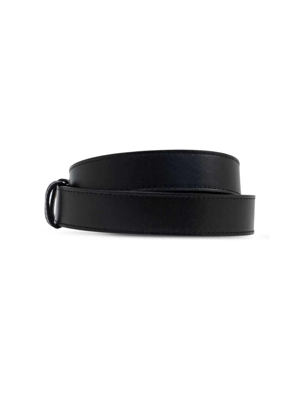 Ovalo leather belt - 4