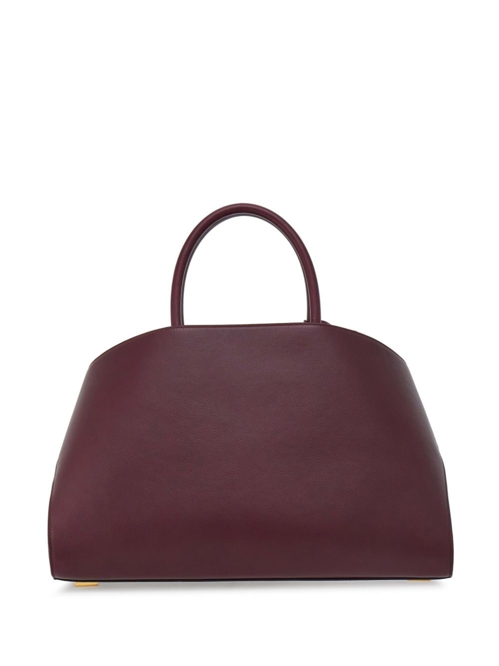 medium Hug leather tote - 4
